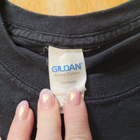 Small Vintage 90s Pearl Jam Alive Stick Man Black Concert Graphic T Shirt - Picture 6 of 8